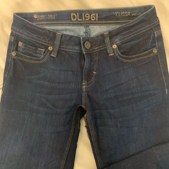 DL1961 Melissa wide leg jeans - Picture 4 of 7